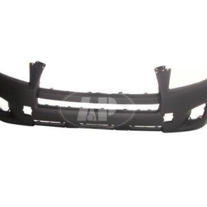 Bumper Front Toyota Rav4 2009-2012 Primed Without Flare Hole Base Model Capa , TO1000349C - Hunt Parts