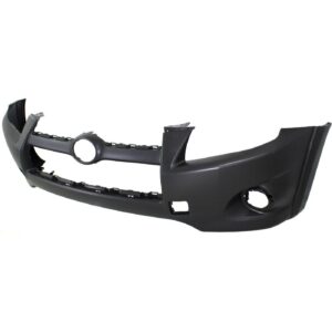 Bumper Front Toyota Rav4 2009-2012 Primed Ltd , TO1000350 - Hunt Parts