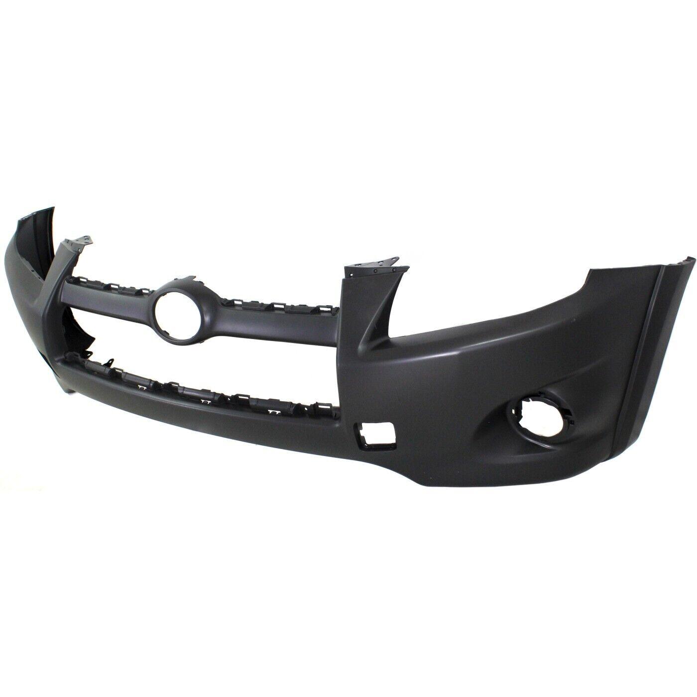 Bumper Front Toyota Rav4 2009-2012 Primed Ltd , TO1000350 - Hunt Parts