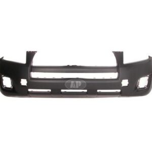 Bumper Front Toyota Rav4 2009-2012 Primed With Fender Flare Holes Sport Model , TO1000351 - Hunt Parts