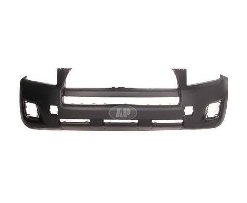 Bumper Front Toyota Rav4 2009-2012 Primed With Fender Flare Holes Sport Model , TO1000351 - Hunt Parts