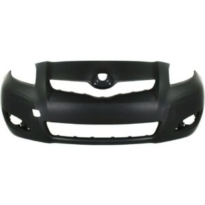 Bumper Front Toyota Yaris Hatchback 2009-2011 Primed , TO1000352 - Hunt Parts