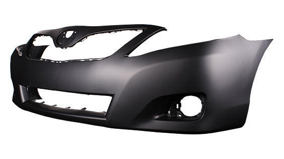 Bumper Front Toyota Camry 2010-2011 Primed Le/Xle/Base Model Usa Built , TO1000356 - Hunt Parts