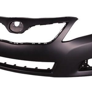 Bumper Front Toyota Camry 2010-2011 Primed With Jack Hook Hole Esc Hybrid Japan Built Capa , TO1000357C - Hunt Parts
