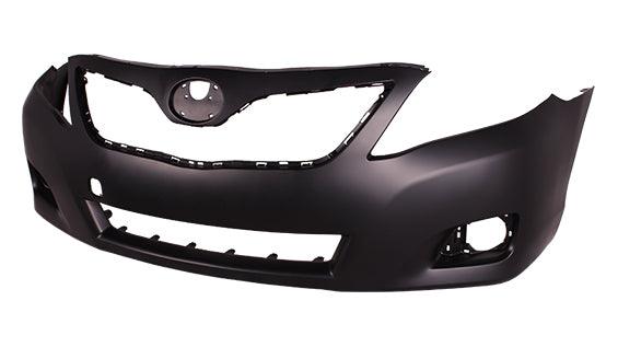 Bumper Front Toyota Camry 2010-2011 Primed With Jack Hook Hole Esc Hybrid Japan Built Capa , TO1000357C - Hunt Parts