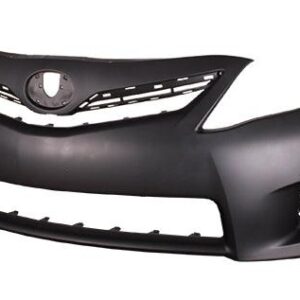Bumper Front Toyota Camry Hybrid 2010-2011 Primed Japan Built Capa , TO1000358C - Hunt Parts