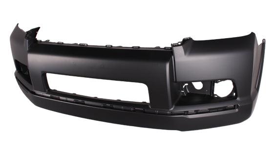 Bumper Front Toyota 4Runner 2010-2013 With Chrome Trim Ltd Sr5 Capa , TO1000364C - Hunt Parts