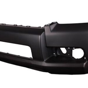 Bumper Front Toyota 4Runner 2010-2013 Primed Without Chrome Trim Sr5 Capa , TO1000366C - Hunt Parts