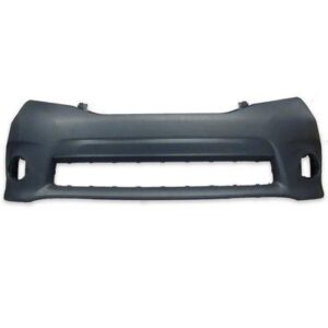 Bumper Front Toyota Sienna 2011-2017 Se Primed With Textured Center Area With Round Fog Holes Capa , TO1000367C - Hunt Parts