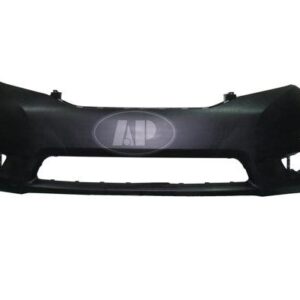 Bumper Front Toyota Sienna 2011-2017 Primed With Sensor Hole With Fog Lamp Hole Ltd Model Capa , TO1000368C - Hunt Parts