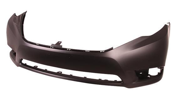 Bumper Front Toyota Avalon 2011-2012 Primed Capa , TO1000371C - Hunt Parts