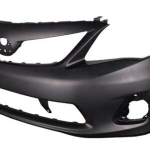 Bumper Front Toyota Corolla Sedan 2011-2013 Primed Ce/Le Capa , TO1000372C - Hunt Parts