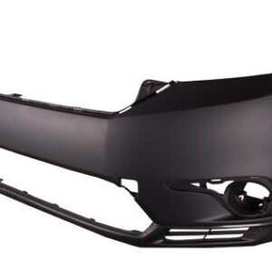Bumper Front Toyota Highlander 2011-2013 Primed Capa , TO1000374C - Hunt Parts