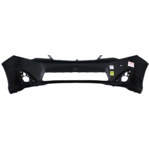 Bumper Front Toyota Camry 2012-2014 Primed Le/Xle Capa , TO1000378C - Hunt Parts