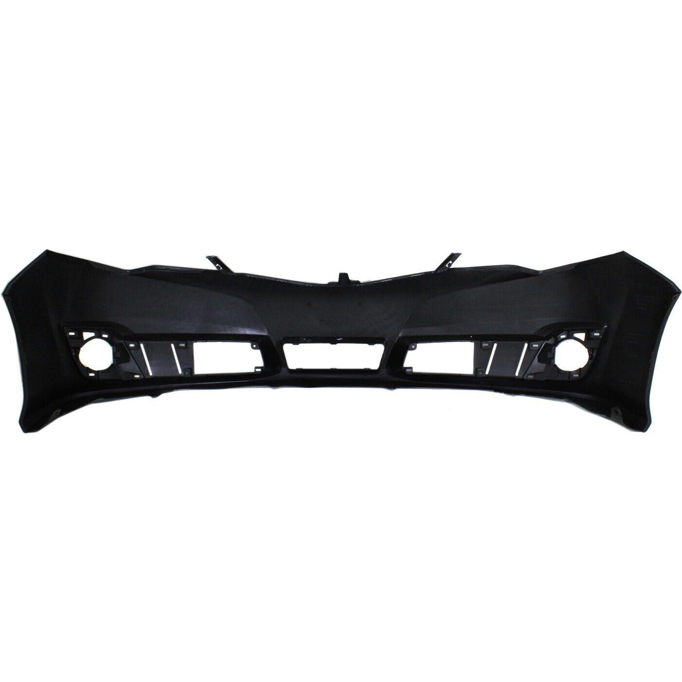 Bumper Front Toyota Camry 2012-2014 Se Primed Capa , TO1000379C - Hunt Parts