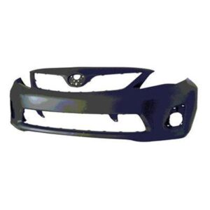 Bumper Front Toyota Corolla Sedan 2011-2013 Primed Japan Built , TO1000380 - Hunt Parts
