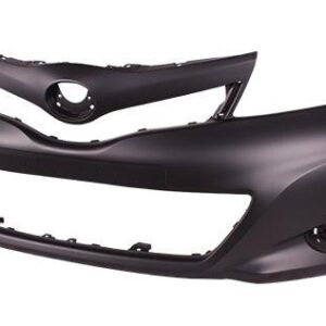 Bumper Front Toyota Yaris Hatchback 2012-2014 Primed L/Le Models Exclude Se , TO1000381 - Hunt Parts