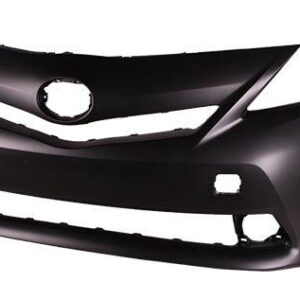 Bumper Front Toyota Prius V 2012-2014 Primed With Sensor Without Washer Hole , TO1000389 - Hunt Parts