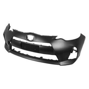 Bumper Front Toyota Prius C 2012-2014 Primed , TO1000392 - Hunt Parts