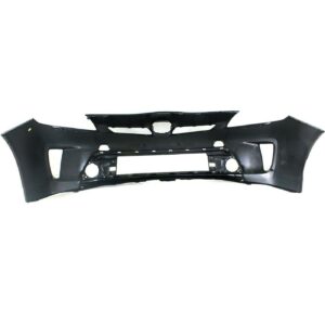 Bumper Front Toyota Prius 2012-2015 Primed Without Washer Without Led Lamp Capa , TO1000394C - Hunt Parts
