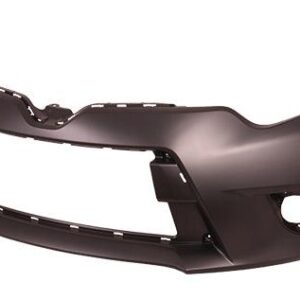 Bumper Front Toyota Corolla Sedan 2014-2016 Matte-Dark Gray L/Le/Ce , TO1000399B - Hunt Parts