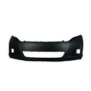 Bumper Front Toyota Venza 2014-2016 Primed With Sensor Hole Capa , TO1000401C - Hunt Parts