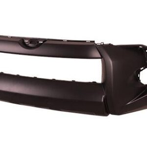 Bumper Front Toyota 4Runner 2014-2021 Primed Sr5 Models Without Hole/Chrome , TO1000405