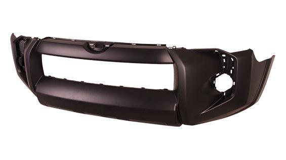 Bumper Front Toyota 4Runner 2014-2021 Primed Sr5 Models Without Hole/Chrome , TO1000405