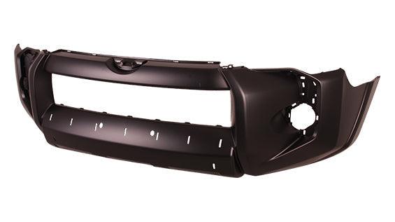 Bumper Front Toyota 4Runner 2014-2021 Primed With Hole Trail Edition/Trd Pro Capa , TO1000406C