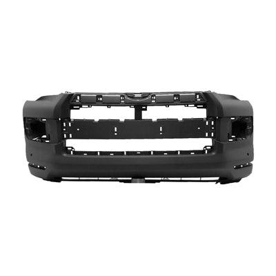 Bumper Front Toyota 4Runner 2014-2021 Primed Limited/Sr5 Model With Sensor Hole/Chrome , TO1000407