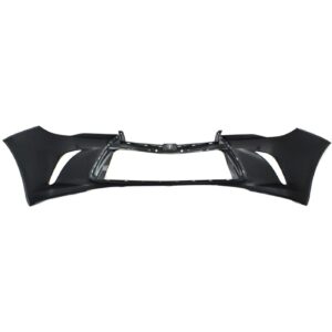 Bumper Front Toyota Camry 2015-2017 Primed Capa , TO1000409C - Hunt Parts