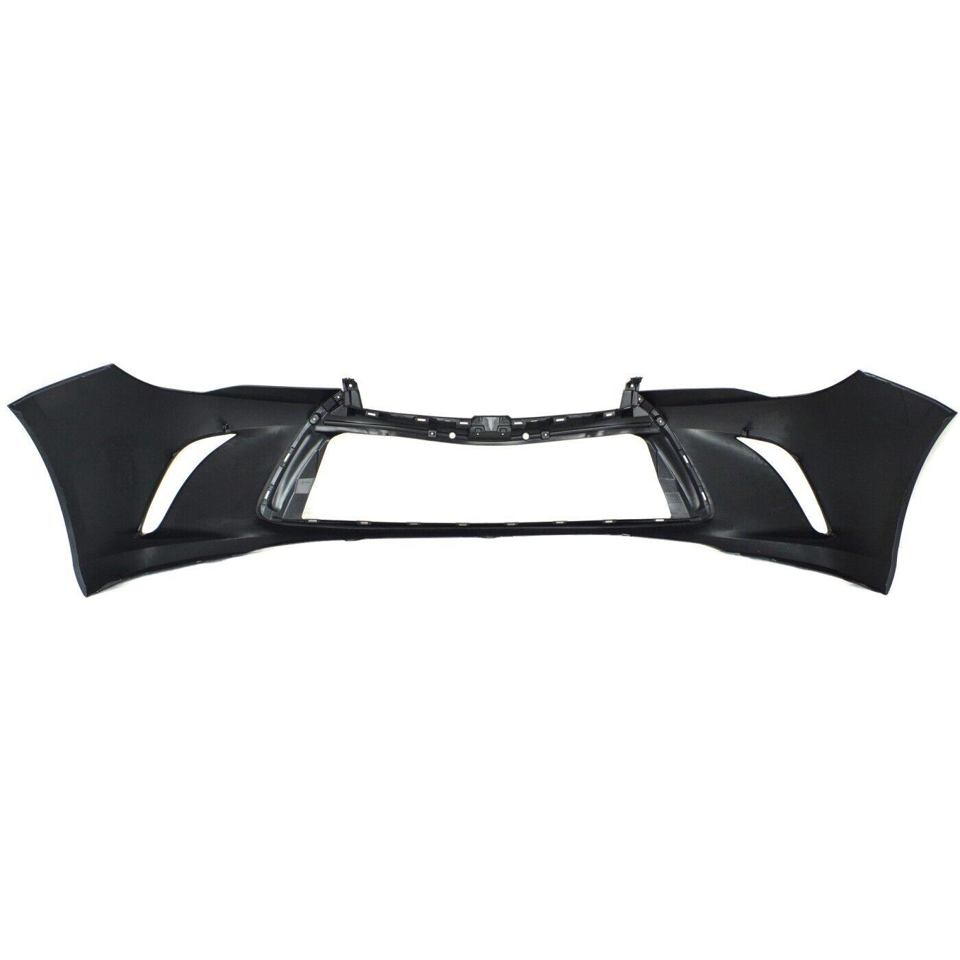 Bumper Front Toyota Camry 2015-2017 Primed Capa , TO1000409C - Hunt Parts