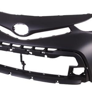 Bumper Front Toyota Prius V 2015-2017 Primed , TO1000410 - Hunt Parts