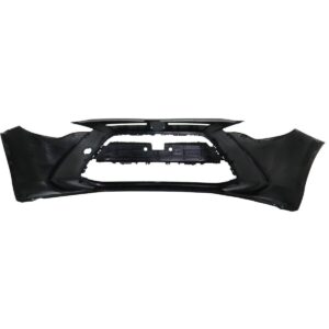 Bumper Front Toyota Yaris Sedan 2016-2019 Primed Capa , TO1000416C - Hunt Parts