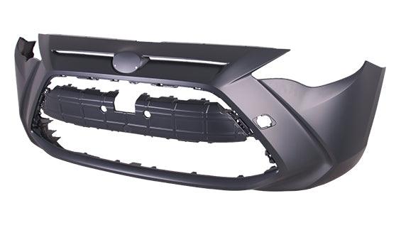 Bumper Front Scion Ia 2016 Primed , TO1000416 - Hunt Parts
