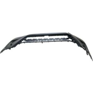 Bumper Front Toyota Highlander 2017-2019 Primed Without Sensor Capa , TO1000427C - Hunt Parts