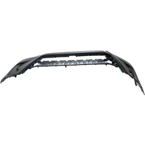 Bumper Front Toyota Highlander 2017-2019 Primed Without Sensor Capa , TO1000427C - Hunt Parts
