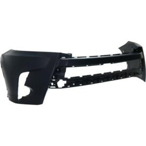 Bumper Front Toyota Highlander 2017-2019 Primed Without Sensor , TO1000427 - Hunt Parts