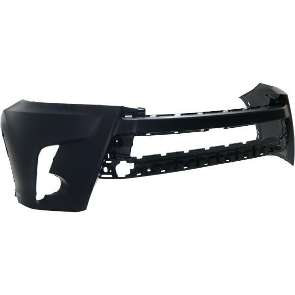 Bumper Front Toyota Highlander 2017-2019 Primed Without Sensor , TO1000427 - Hunt Parts