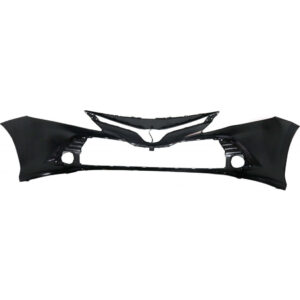 Bumper Front Toyota Camry 2018-2020 Primed L/Le/Le Hybrid Without Sensor , To1000438U - Hunt Parts