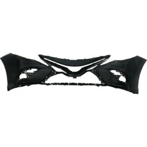 Bumper Front Toyota Camry 2018-2020 Primed Se Without Sensor Capa , TO1000440C - Hunt Parts