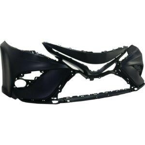 Bumper Front Toyota Camry Hybrid 2018-2020 Primed Se Without Sensor , TO1000440 - Hunt Parts