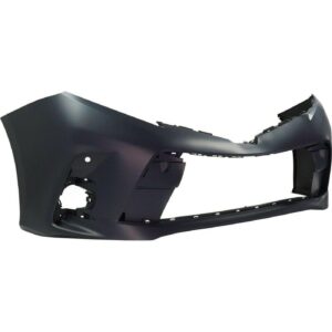 Bumper Front Toyota Sienna 2018-2020 Primed With Sensor Capa , TO1000443C - Hunt Parts
