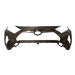 2019-2023 Toyota Rav4 Bumper Front Primed Without Sensor , TO1000451U