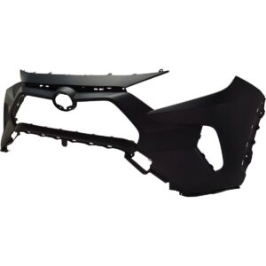 2019-2023 Toyota Rav4 Prime Bumper Front Primed Without , TO1000451