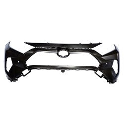 2019-2025 Toyota Rav4 Bumper Front Primed With Sensor Japan , TO1000452U