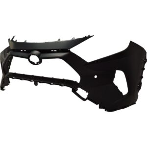2019-2025 Toyota Rav4 Bumper Front Primed With Sensor Japan , TO1000452