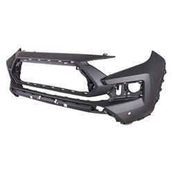 2019-2024 Toyota Rav4 Bumper Front Primed With Sensor Japan , TO1000456