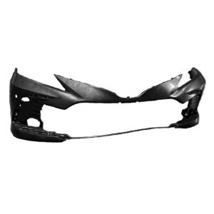 2021-2024 Toyota Camry Bumper Front Primed With Park Assist , TO1000467