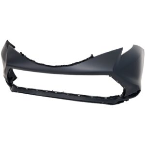 2021-2025 Toyota Sienna Bumper Front Primed Exclude Xse Model Capa , TO1000468C